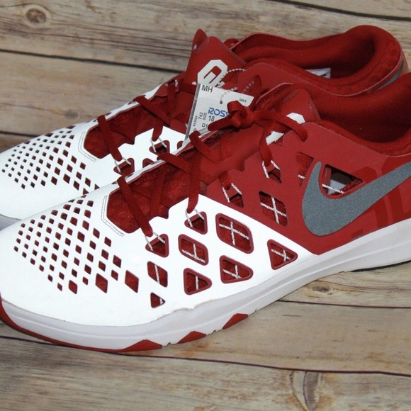 Nike Other - Nike Train Speed 4 AMP OU Oklahoma Sooners HW4058